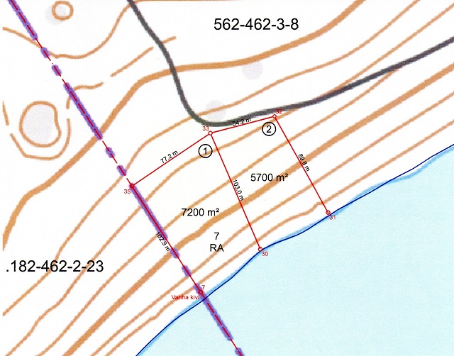 maastoonmerkint�kartta