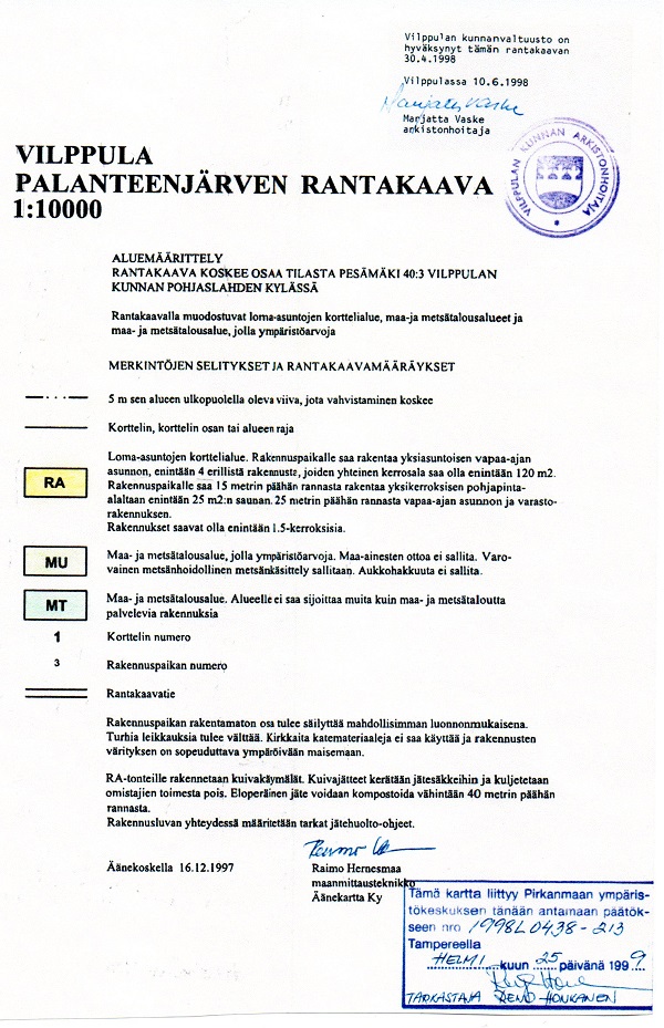 kaavam��r�ykset