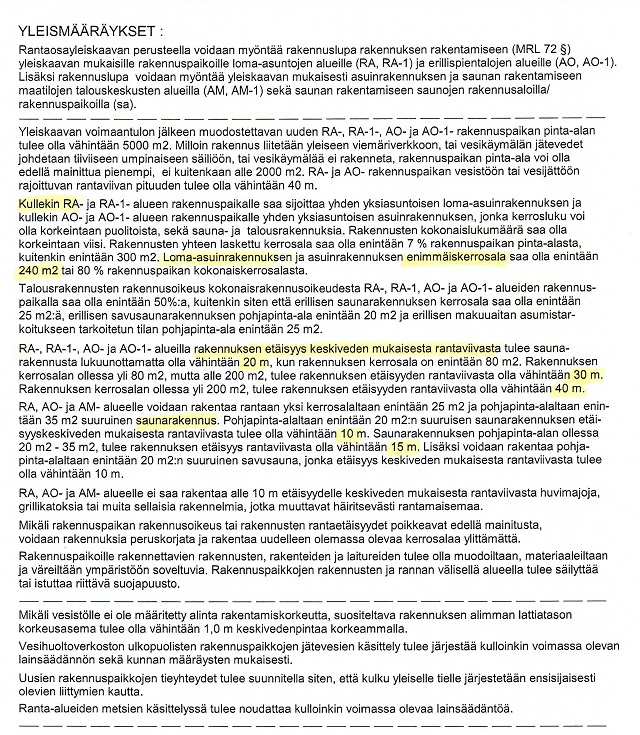 kaavam��r�ykset