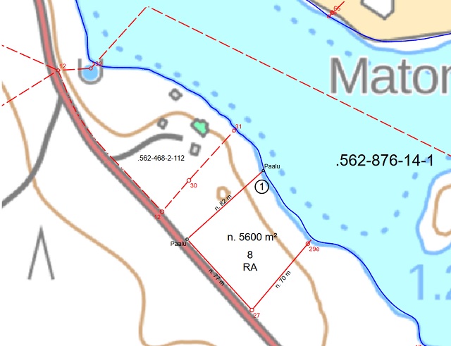 maastoonmerkint�kartta