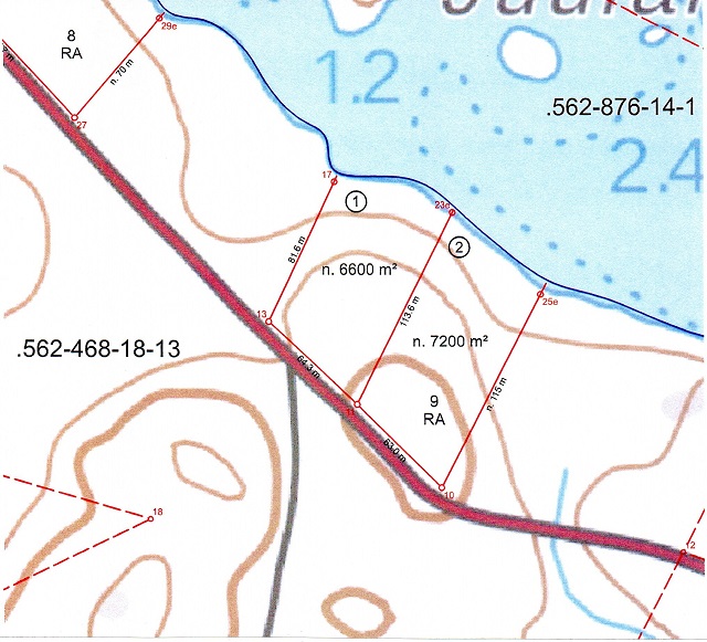 maastoonmerkint�kartta