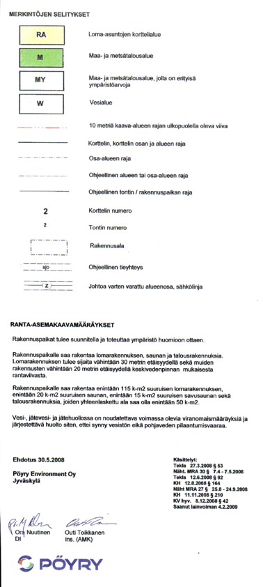 kaavam��r�ykset