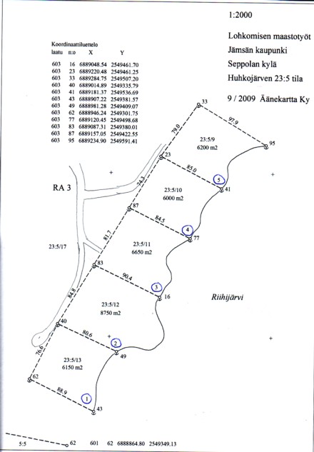 maastoonmerkint�kartta
