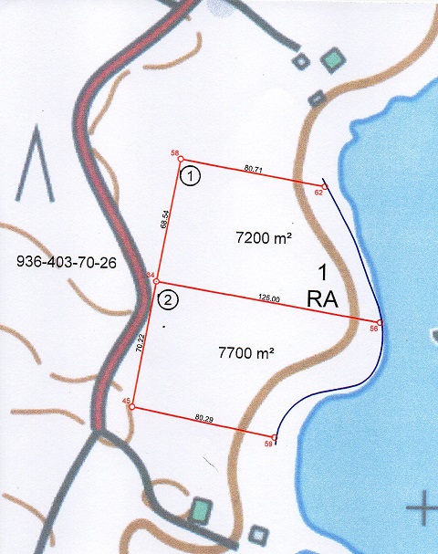 maastoonmerkint�kartta